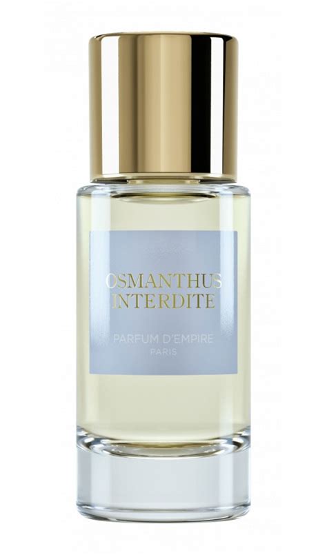 parfums d empire|parfum d'empire osmanthus interdite.